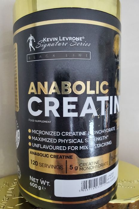 Kevin levrone Anabolic Creatine Monohydrate  600g OLX ДОСТАВКОЙ +60гр