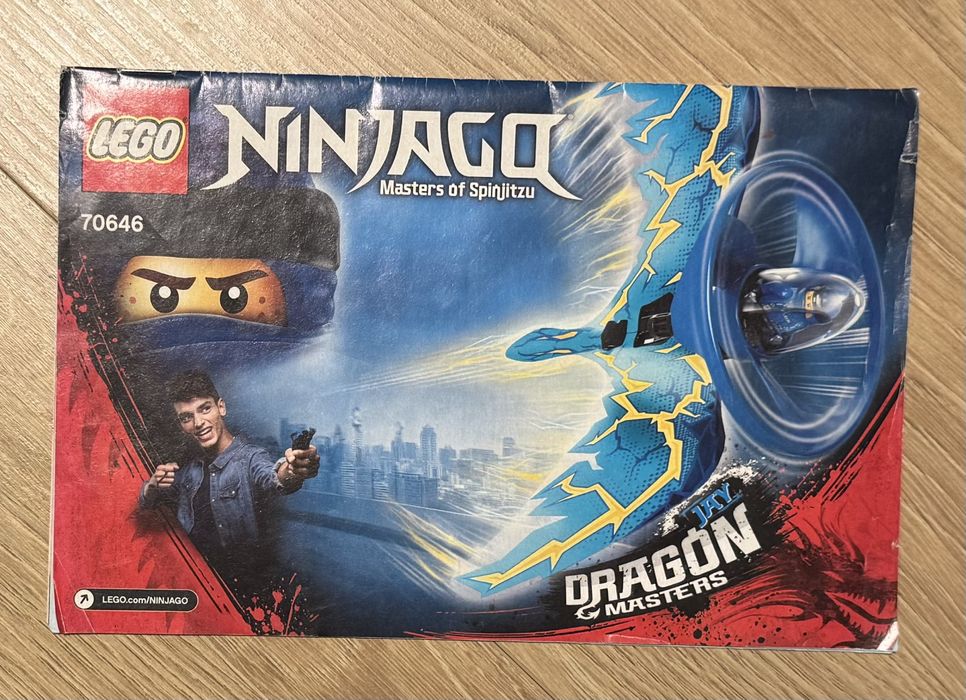 Lego ninjago 70646