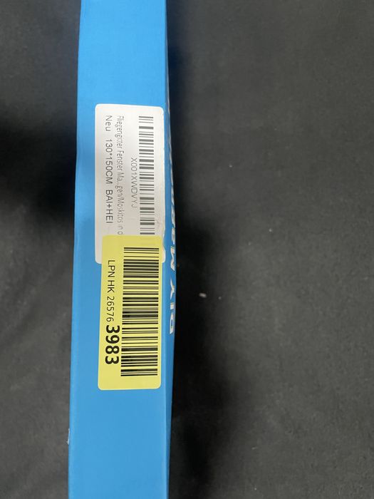 Sprzedam moskitiere nową