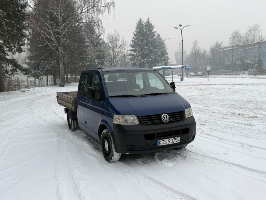 Volkswagen transporter t5 brygadówka doka