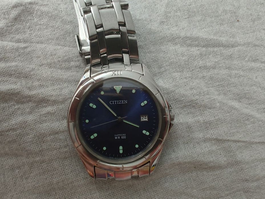 Citizen sapphire wr100