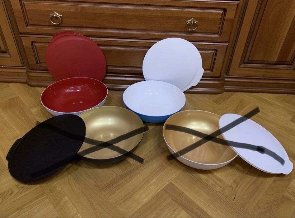 Чаша «Аллегро», Таппервер, ( 1,5 л).