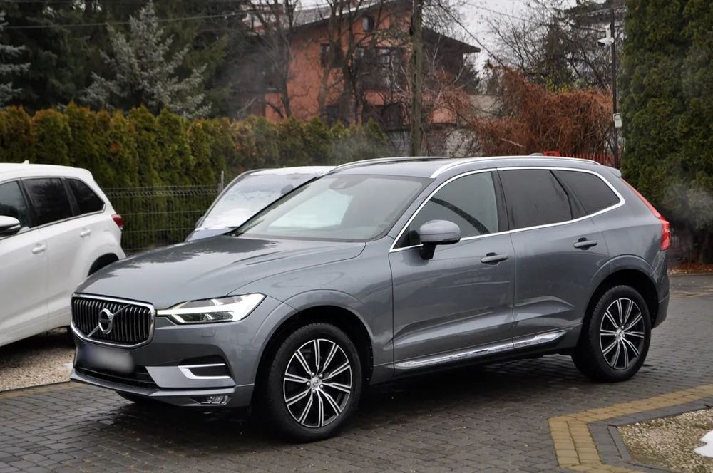 Volvo XC 60 VOLVO XC60 D5 AWD 235KM Inscription Salon PL Panorama Pamięć foteli