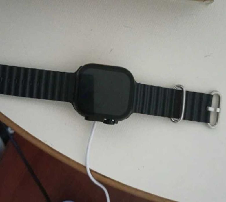 Наручные смарт часы трекер на руку Smart Iwory Ultra-9 AMOLED 2025