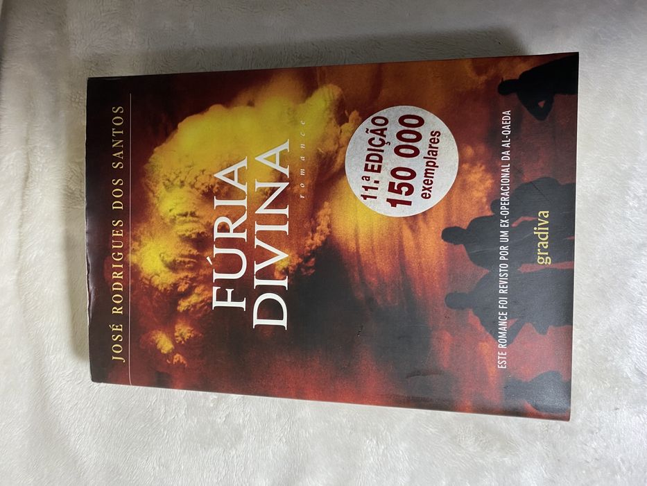 Fúria Divina livro