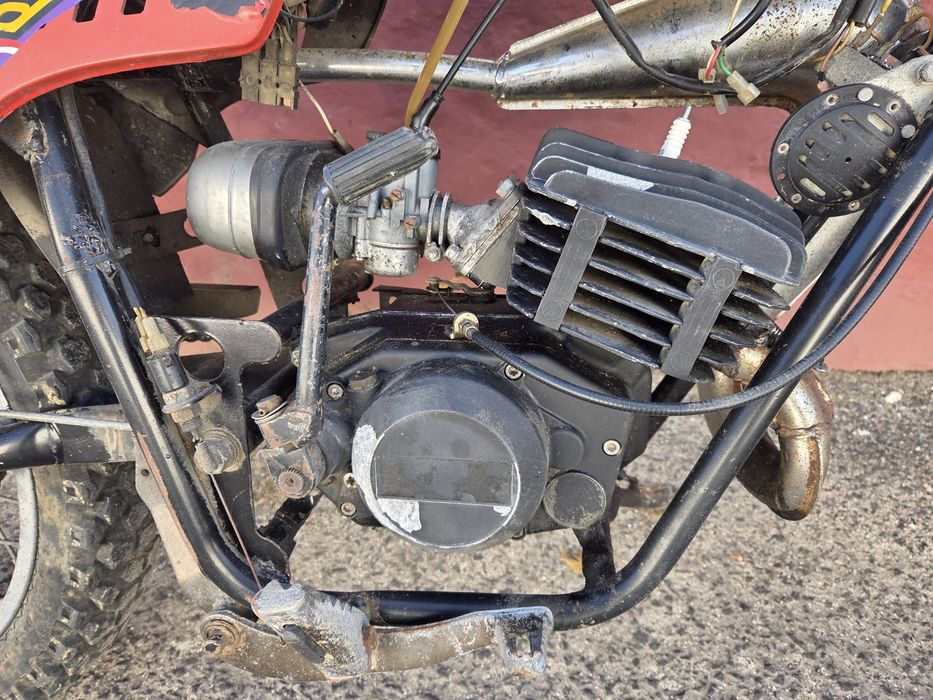 Sachs TC50 - SIS Morini GS4 de 1980