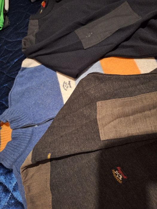 Camisolas Paul&Shark L Azul + Cinza + ...