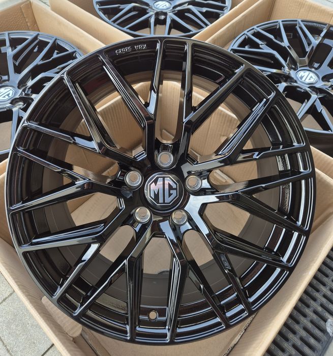 Felgi 18" 5x112 MG HS MG4 MG5 MG ZS EV TPMS Czarne Nowe | #RS4