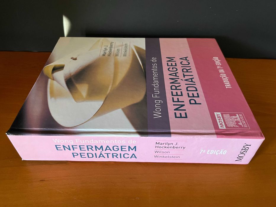 Livro Wong, “Fundamentos de Enfermagem Pediátrica”