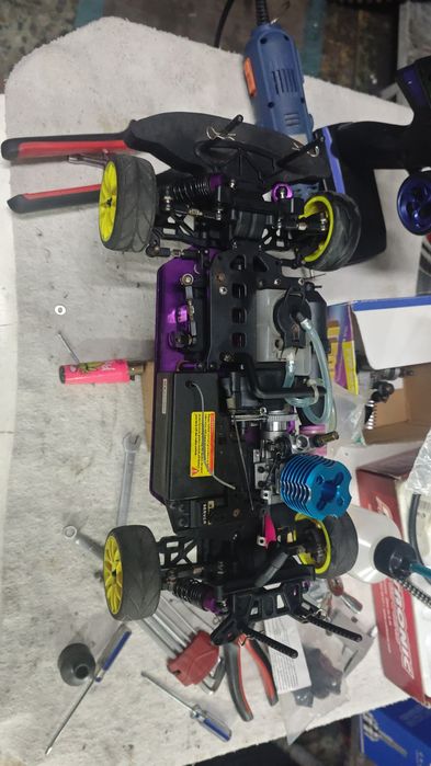 Carro RC nitro HSP