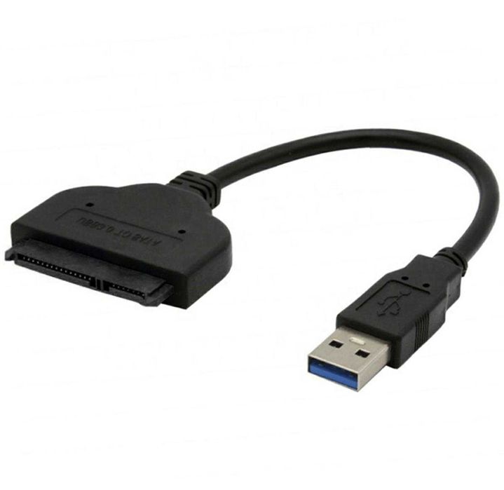 Adapter Konwenter Przejściówka  USB 3.0 NA SATA 2,5'' HDD SSD