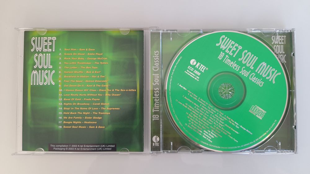 Sweet soul music - 18 timeless soul classics