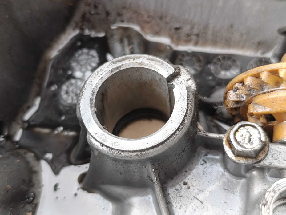 Miska olejowa karter dolny blok silnika NP130D do kosiarki spalinowej EINHELL GC-PM 46 / 4 S