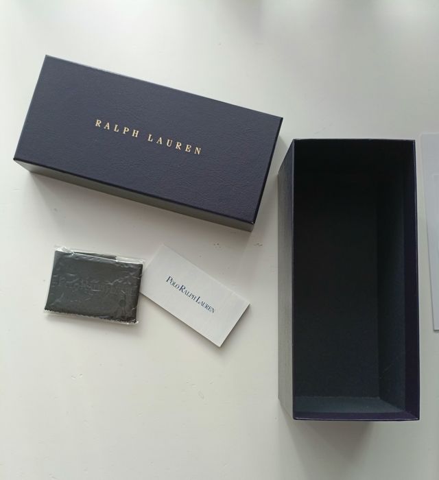 Polo Ralph Lauren Pudełko na okulary i inne etui futerał pojemnik