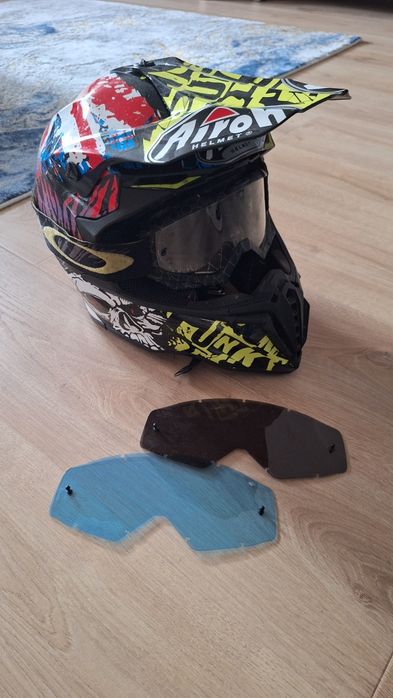 Kask Airoh Twist Crazy Black