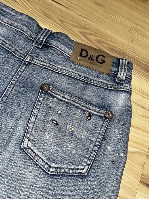 Spódniczka jeansowa Dolce Gabbana D&G