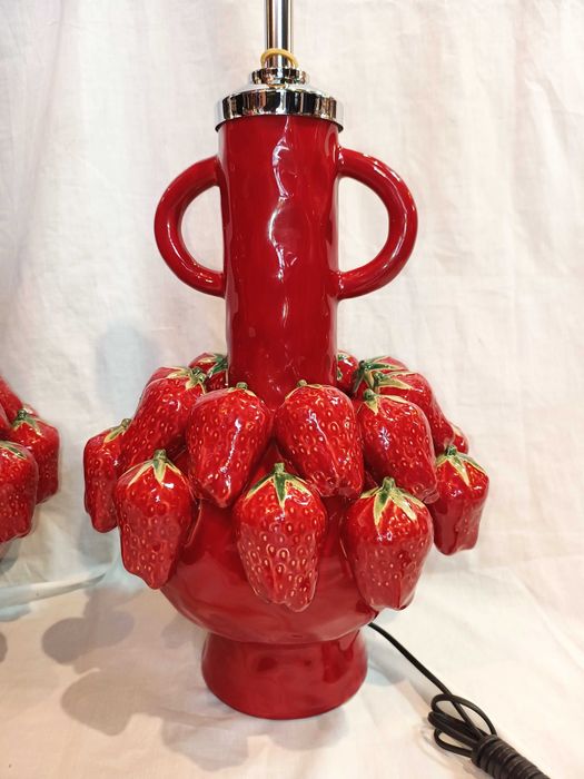 Candeeiros Mesa Morangos