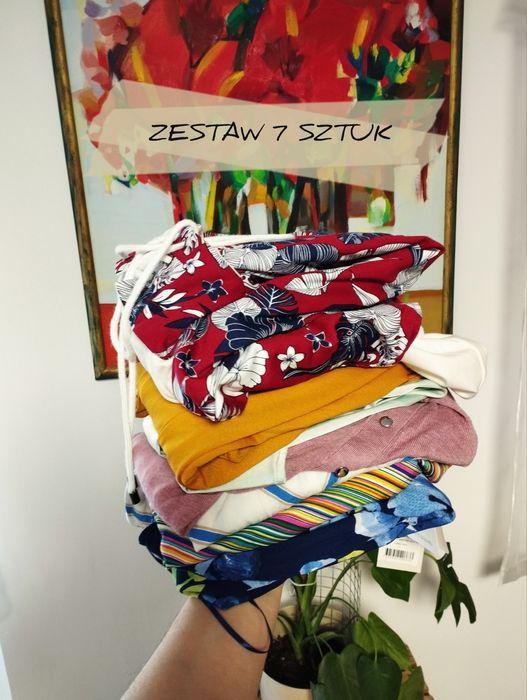 Mega paka ubrań damskich w rozmiarze 38 NOWE