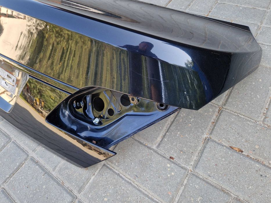 BMW 7 E65 LIFT LCI Klapa Bagażnika Tył Black Sapphire 475/9 Org Lakier