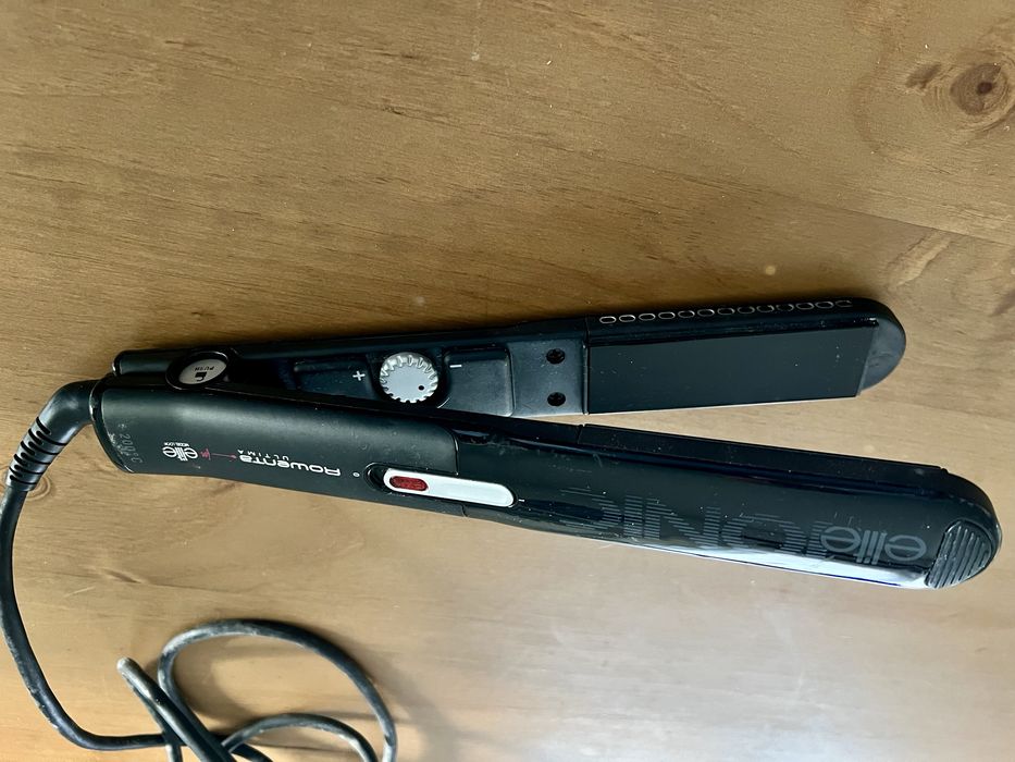 Alisadora de cabelo Rowenta Ultima