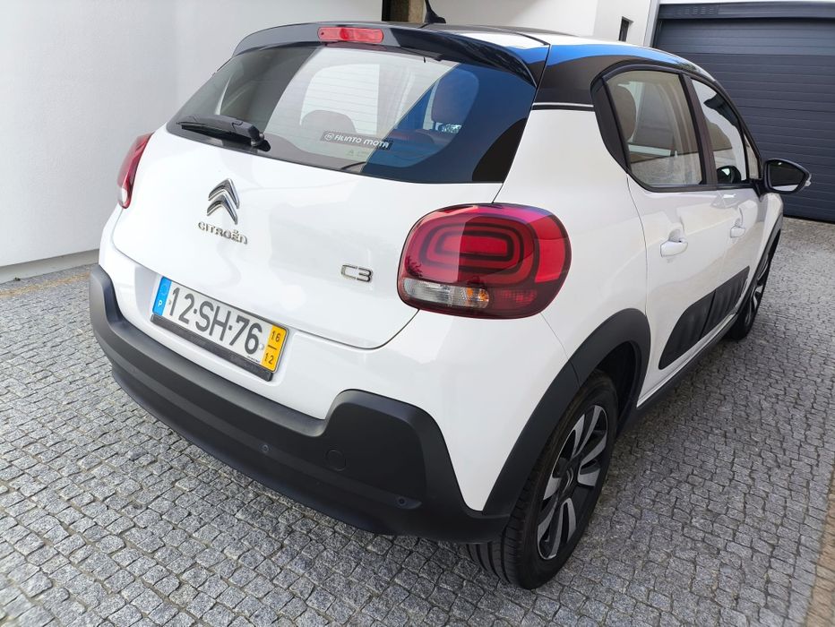 Citroen C3 a gasóleo 1.6 BlueHDI 75 S&S CVM FEEL
