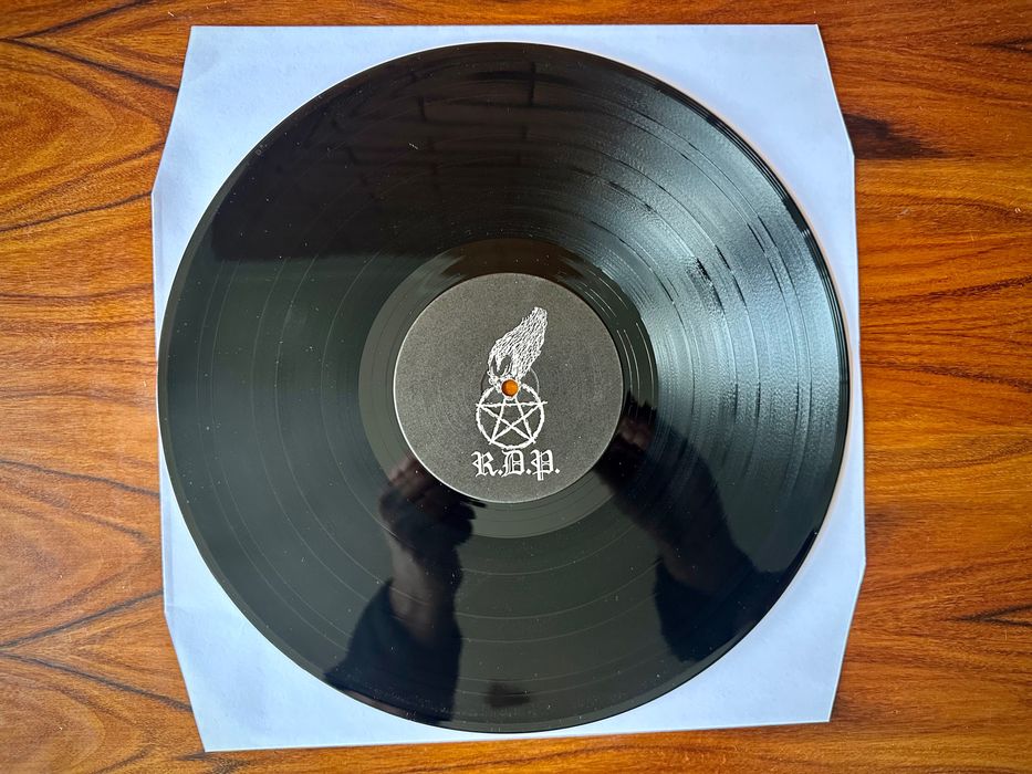 Disco vinil Ratos de Porão- Descanse em Paz