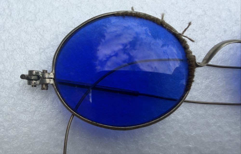 stare binokle / okulary w stylu retro,