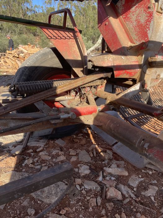 Maquina de apanhar batatas Samro spezial