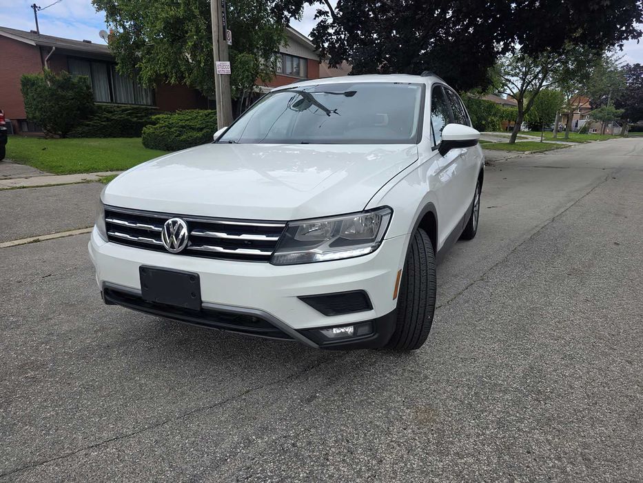 Volkswagen Tiguan      2019