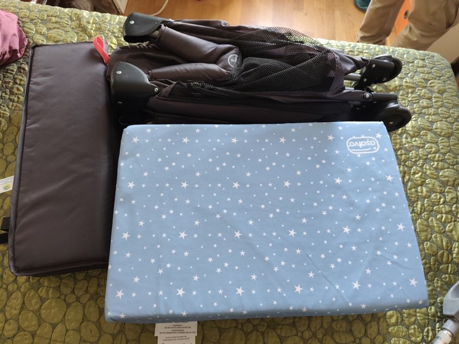 Cama de viagem asalvo