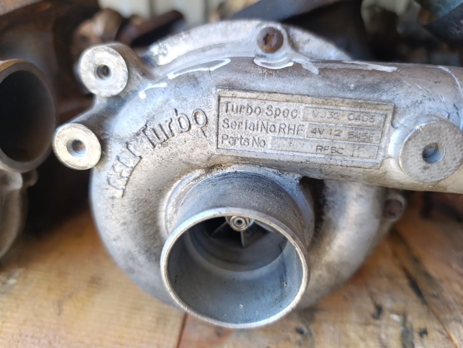 Турбіна 2.0 citd RF5c RF7J RF7K Mazda 6 5 MPV
