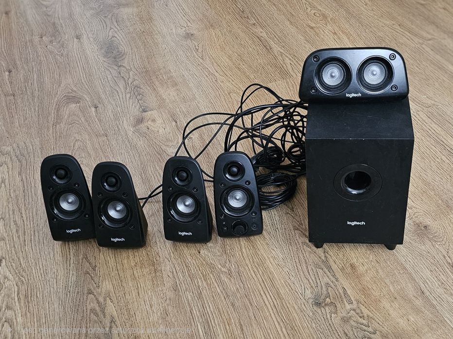 Zestaw głośników Logitech 5.1 Z506