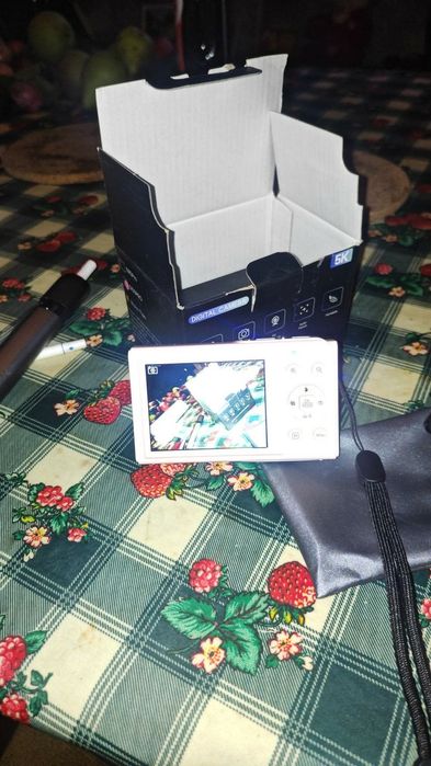 Câmara fotográfica 80mpx