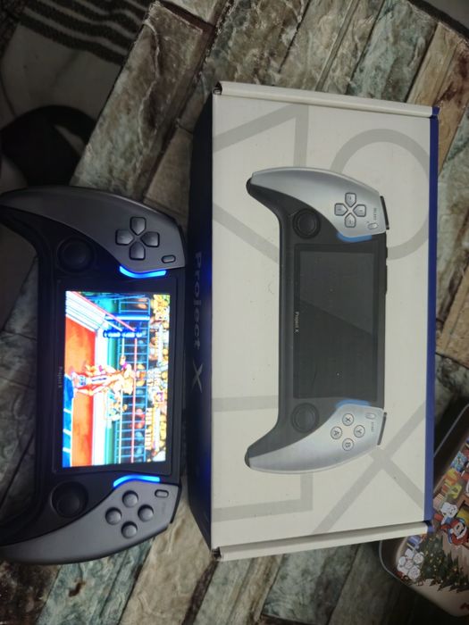 Consola com 20 mil jogos.