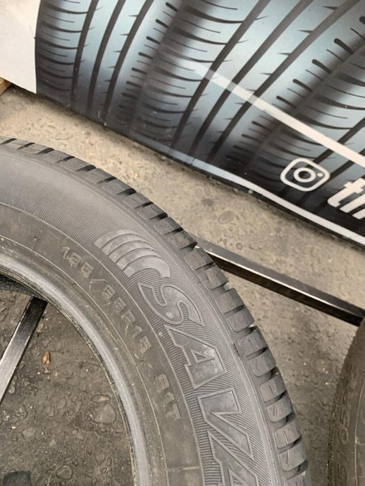 Шини 195 /65 R15 Sava літо 6,5-6,3мм