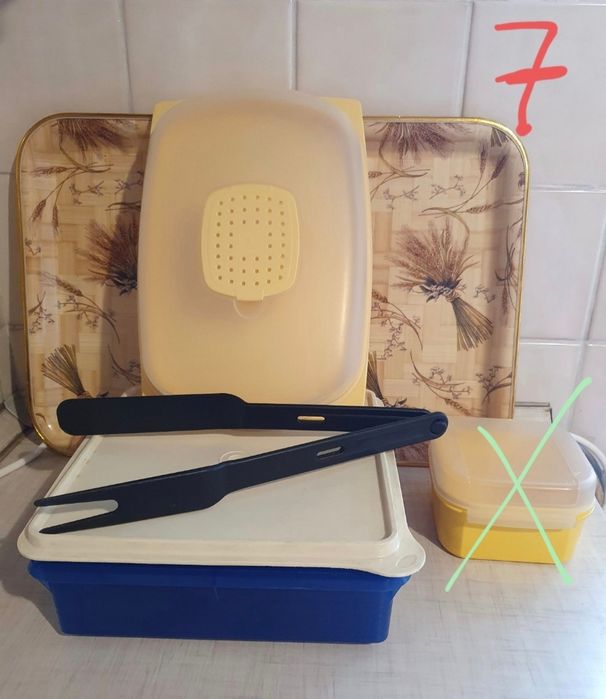 Посуда Tupperware