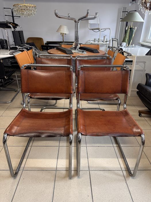 Thonet S33 Mart Stam krzesło Bauhaus