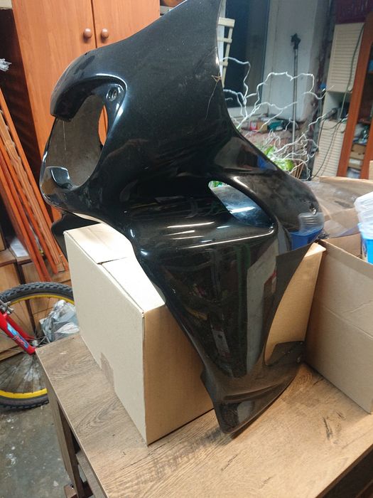 Części Africa twin 750 rd07 tripmaster owiewki, zbiornik, lampy