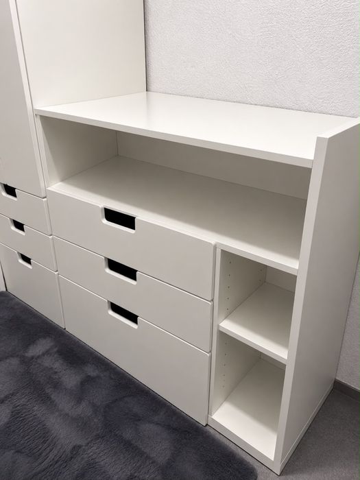 Conjunto IKEA SMÅSTAD – Roupeiro + Trocador / Cómoda