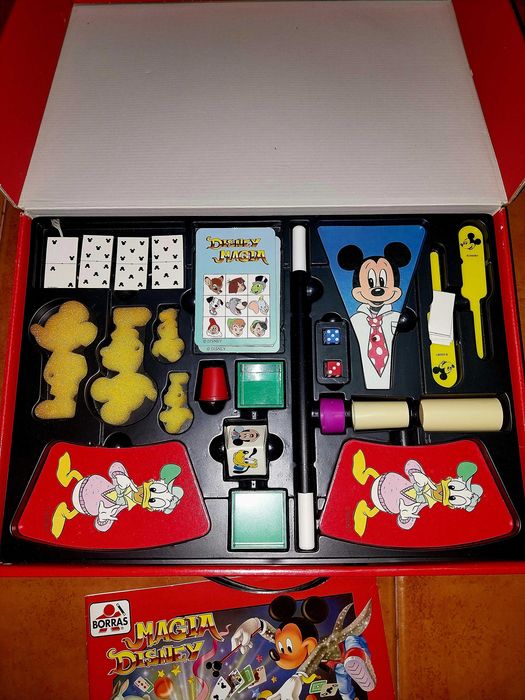 Magia Borras Disney - Jogo Antigo 1993
