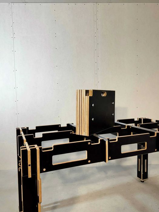 Stół wielofunkcyjny dla frezarki