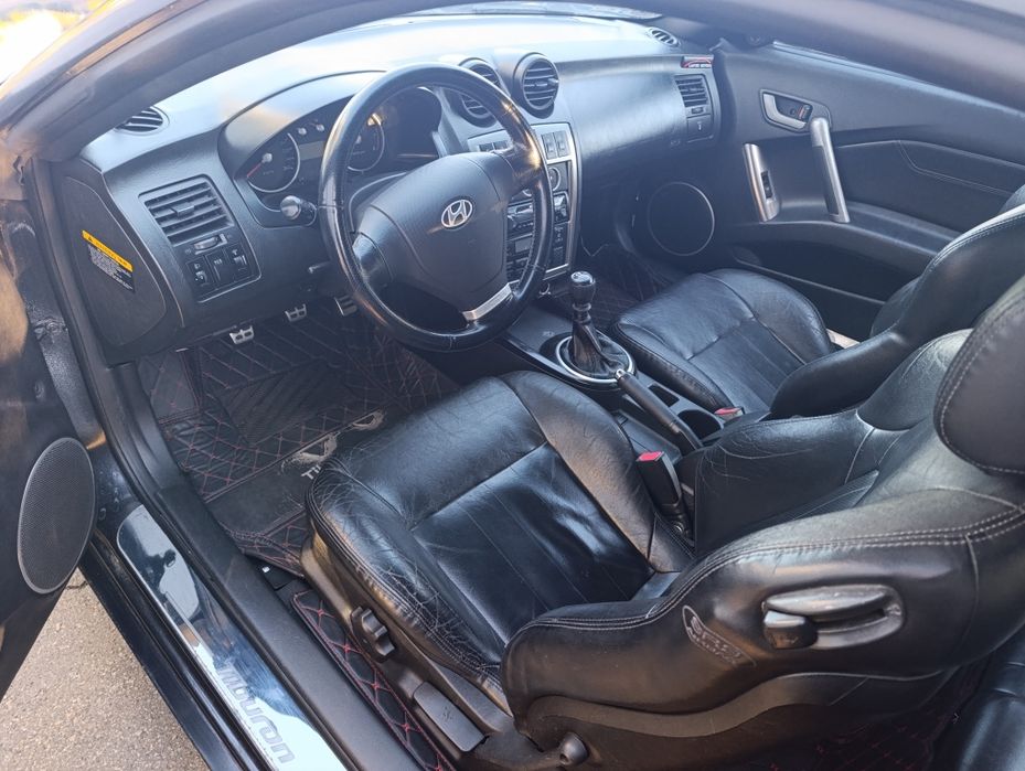 Hyundai coupe 2004 2.7 v6 механіка (6 ст)