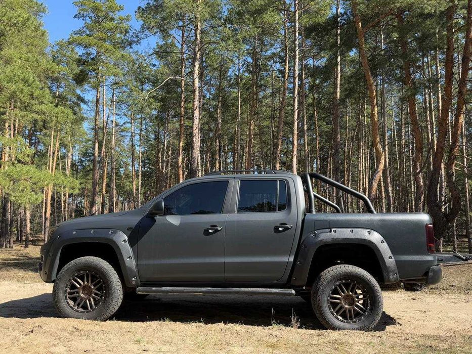 Volkswagen Amarok 2.0TDI повний привід
