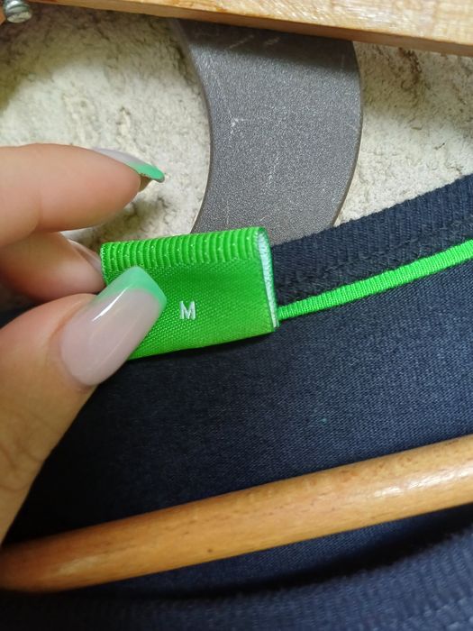 Męska koszulka z dlugim rekawem hugo boss