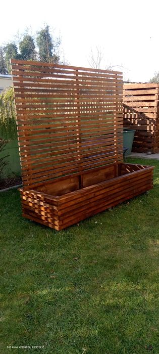 Duża donica ogrodowa