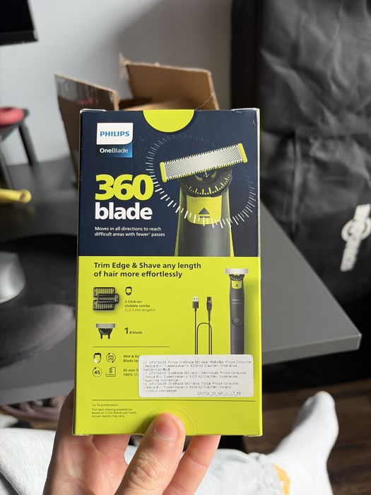 Philip OneBlade 360 Nowe