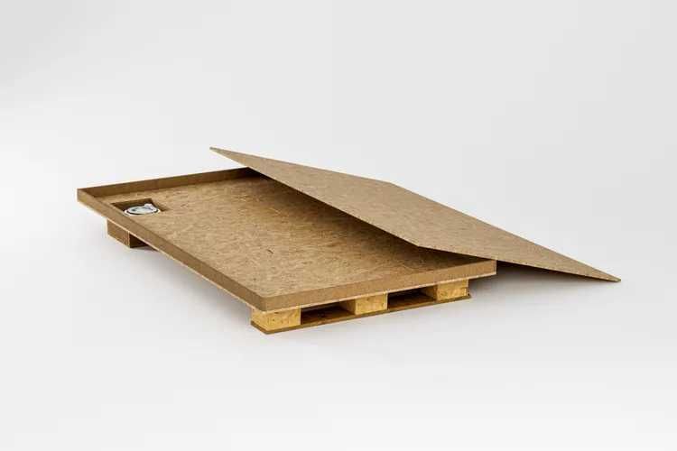 Vendo NOVO Base de Duche de resina antiderrapante 70 x 140 cm