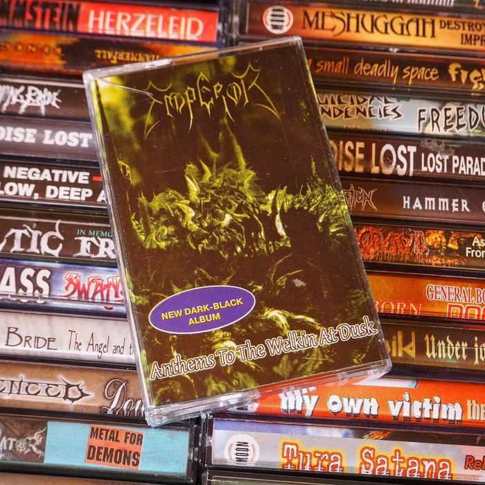 Аудиокассеты Moon Records (Black, Death, Thrash Metal): 350 грн