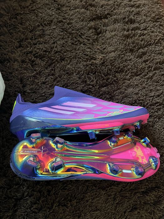Chuteiras adidas f50 Lamine Yamal