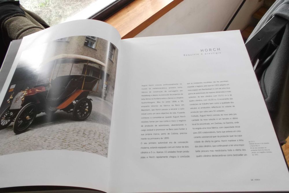 AUDI em livro...novo (1ª edição) para colecção